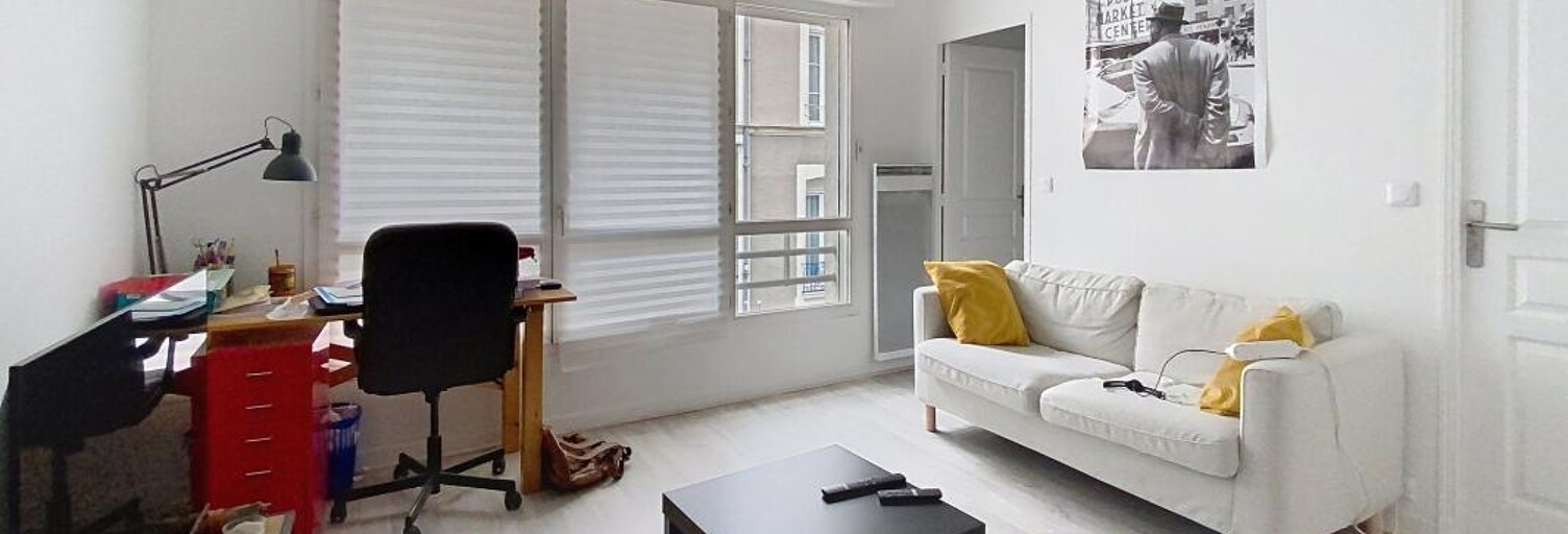Appartement 1 Pièce 32 m² à louer à Tours (37000)