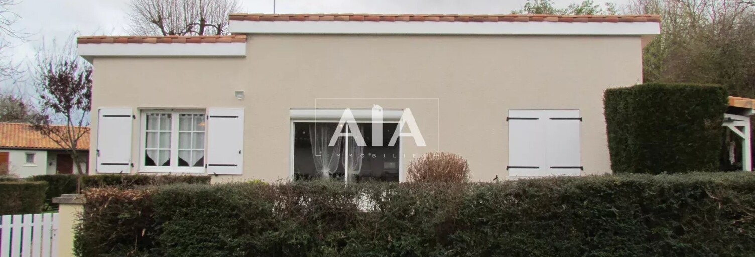 Maison 4 Pièces 54 m² à vendre à Payroux (86350)