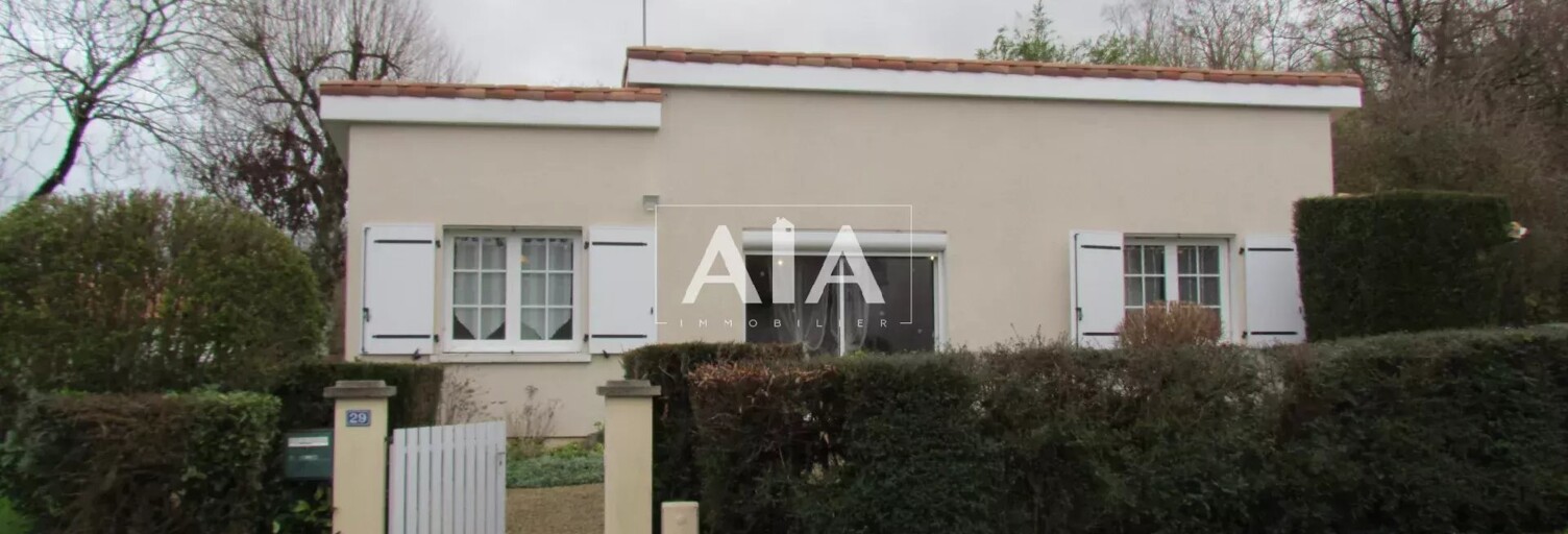 Maison 4 Pièces 54 m² à vendre à Payroux (86350)