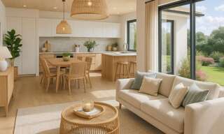 Maison 95 m² à construire Castres-Gironde (33640)