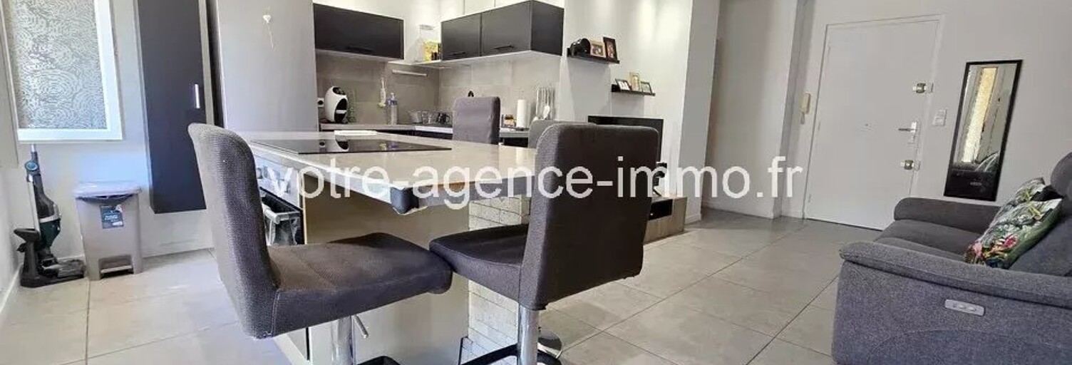 Appartement 3 Pièces 51 m² à vendre à Nice (06100)