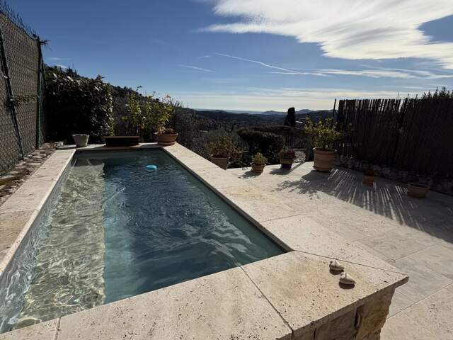 MAISON DE VILLAGE - MAGAGNOSC GRASSE — photo du bien