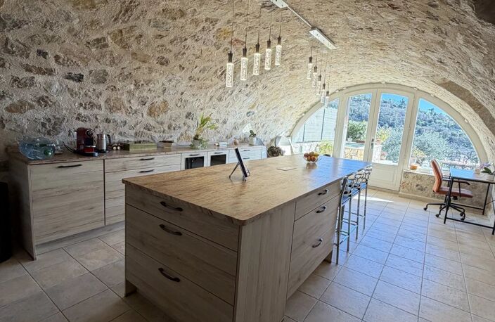 MAISON DE VILLAGE - MAGAGNOSC GRASSE — photo 2