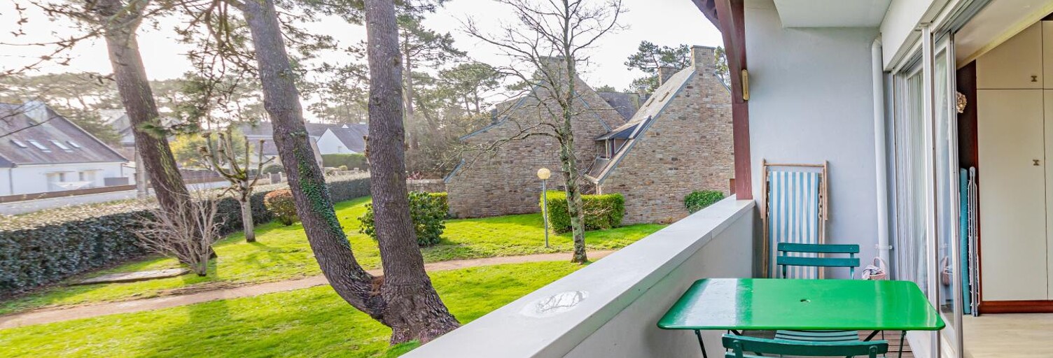 Appartement 2 Pièces 33 m² à vendre à Carnac (56340)