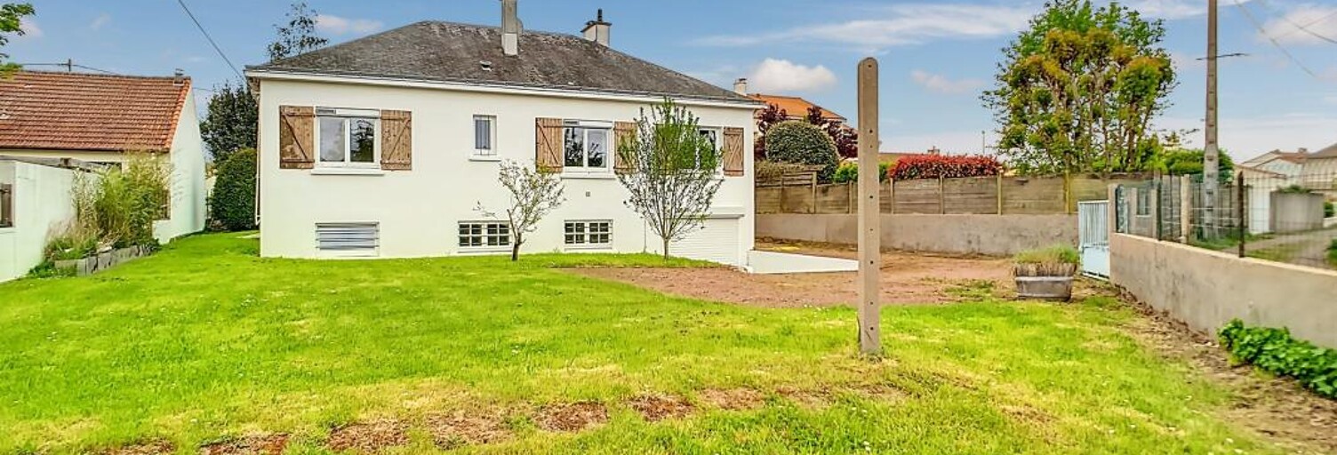 Maison 5 Pièces 112 m² à vendre à Saint-Sébastien-sur-Loire (44230)