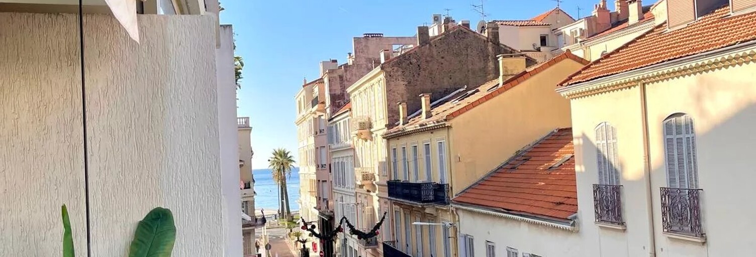 Appartement 1 Pièce 23 m² à vendre à Cannes (06400)