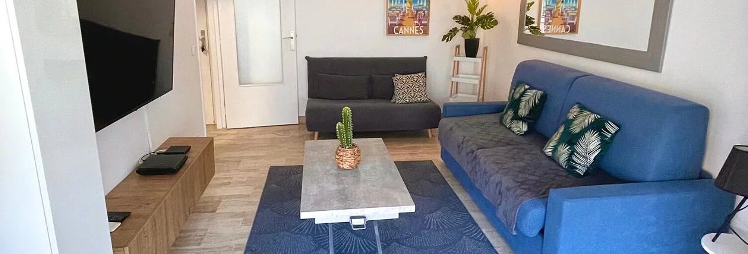 Appartement 1 Pièce 23 m² à vendre à Cannes (06400)