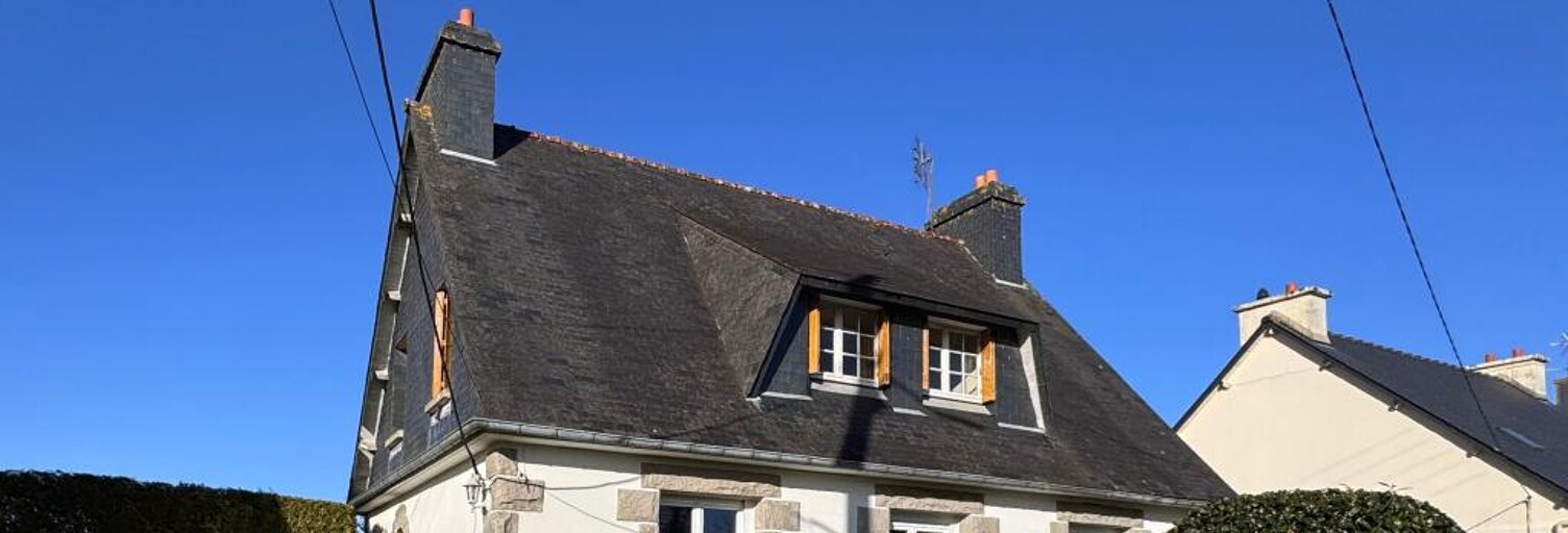 Maison 4 Pièces 92 m² à vendre à Plouguernével (22110)