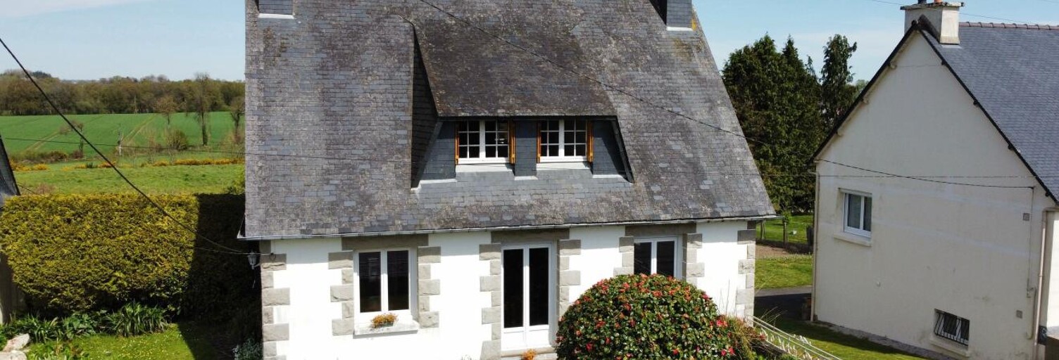 Maison 4 Pièces 92 m² à vendre à Plouguernével (22110)