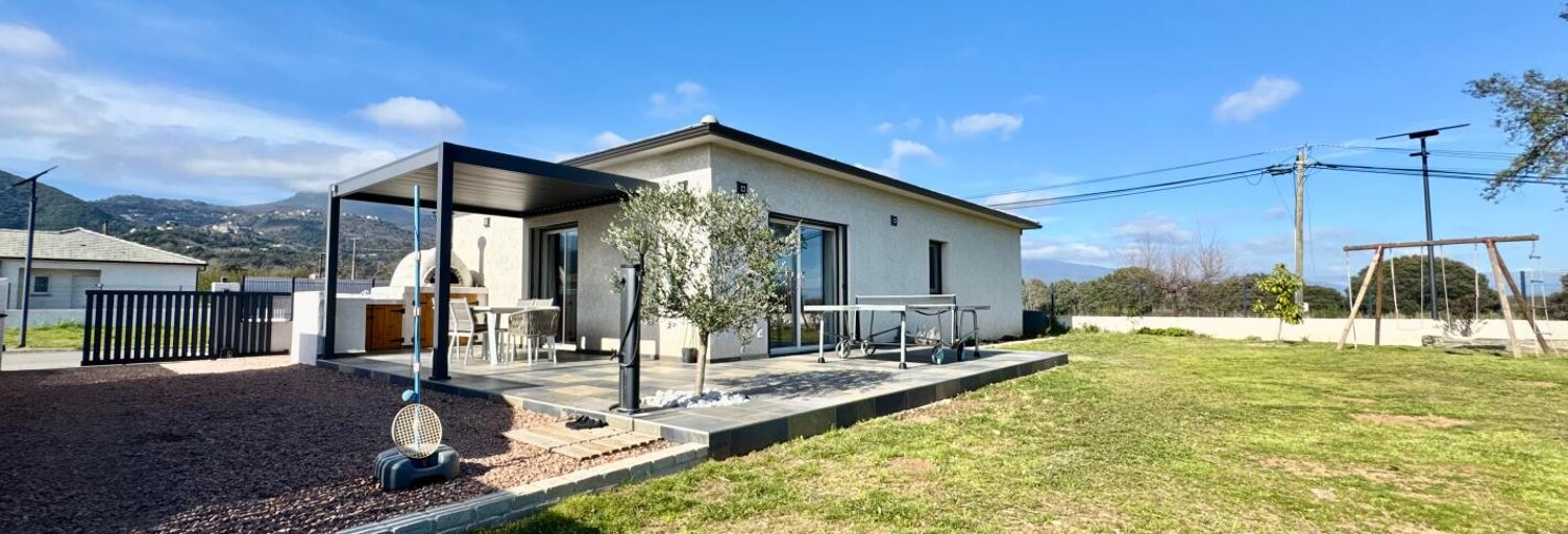 Maison 4 Pièces 80 m² à vendre à Castellare-di-Casinca (20213)