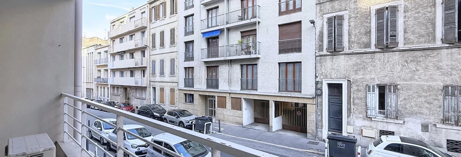 Appartement 2 Pièces 44 m² à louer à Marseille 6 (13006)