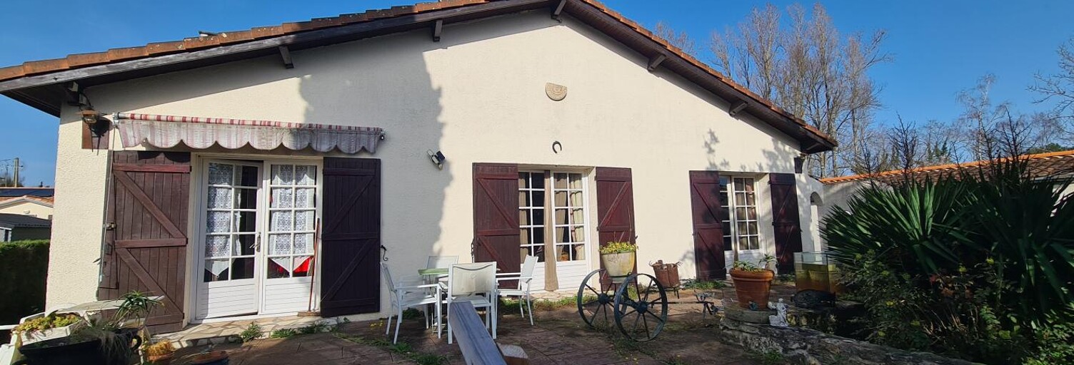 Maison 4 Pièces 89 m² à vendre à Cadillac-en-Fronsadais (33240)