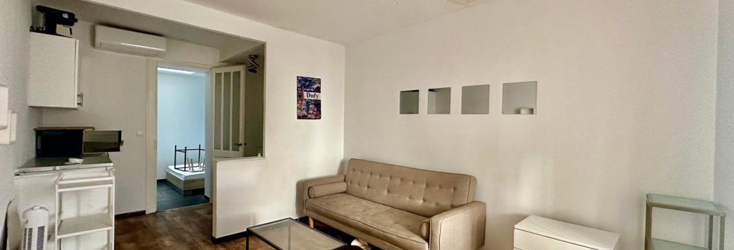 Appartement 2 Pièces 33 m² à louer à Bordeaux (33300)