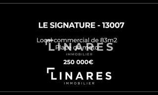 Commerce 4 Pièces 83 m² à vendre à Marseille 7 (13007)