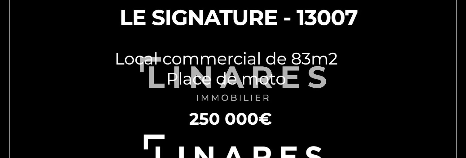 Commerce 4 Pièces 83 m² à vendre à Marseille 7 (13007)