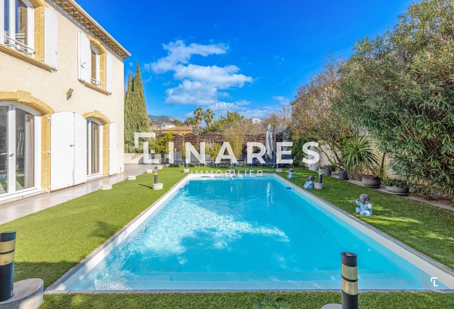 LA BASTIDE - Villa T5 de 162m² - Jardin 900 m² - Piscine - 13011 — photo 1