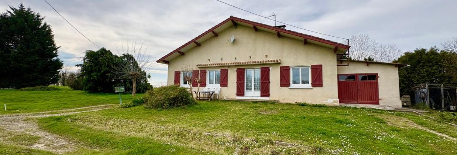 Maison 4 Pièces 90 m² à vendre à Saubusse (40180)