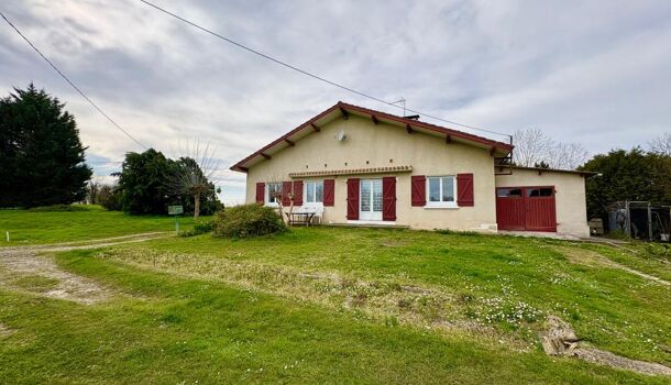 Villa / Maison 4 pièces  à vendre Saubusse 40180