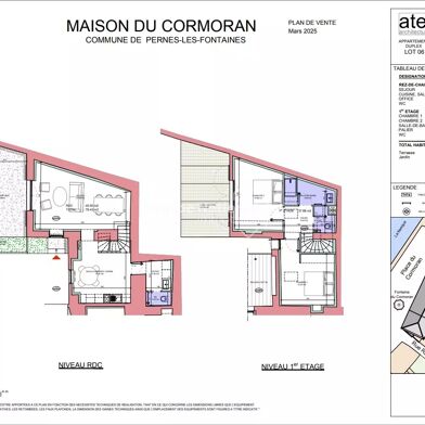 Appartement 3 pièces 430000 €