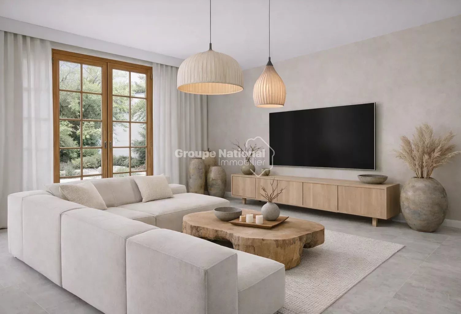 PERNES-LES-FONTAINES - LOT 6 APPARTEMENT EN DUPLEX T3 DE 78.43 M — photo 1