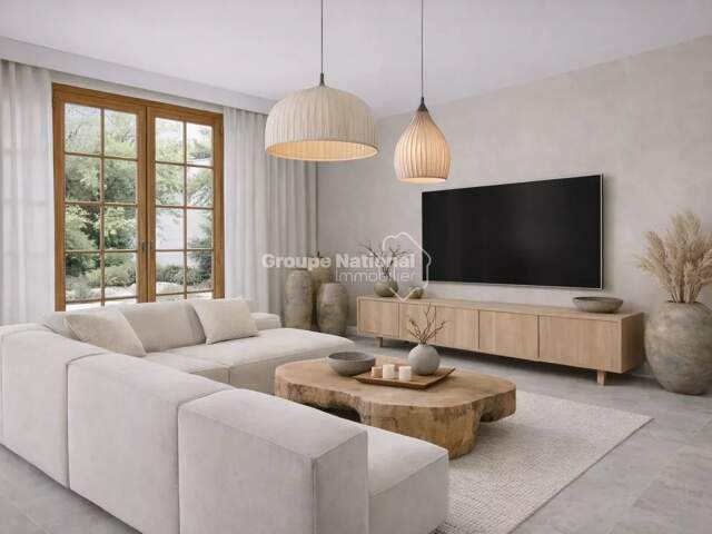 PERNES-LES-FONTAINES - LOT 6 APPARTEMENT EN DUPLEX T3 DE 78.43 M — photo du bien