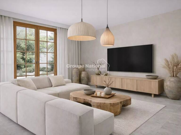 PERNES-LES-FONTAINES - LOT 6 APPARTEMENT EN DUPLEX T3 DE 78.43 M — photo 1