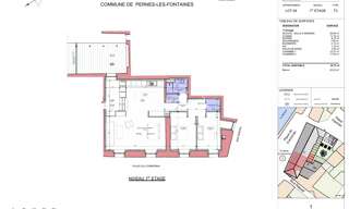 Appartement 3 Pièces 92 m² à vendre à Pernes-les-Fontaines (84210)