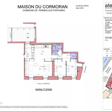 Appartement 3 pièces 510000 €