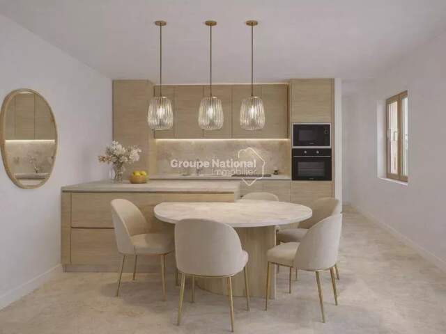 PERNES-LES-FONTAINES - LOT 9 APPARTEMENT T3 DE 92.72 M² — photo du bien