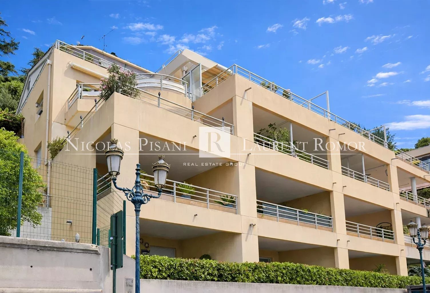 EXCLUSIVITÉ A VENDRE A BEAULIEU SUR MER - 3 PIÈCES - JARDIN - TE — photo 1