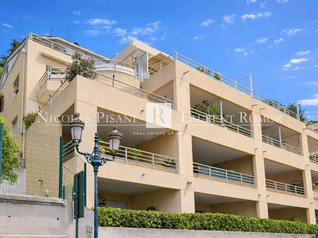 EXCLUSIVITÉ A VENDRE A BEAULIEU SUR MER - 3 PIÈCES - JARDIN - TE — photo du bien