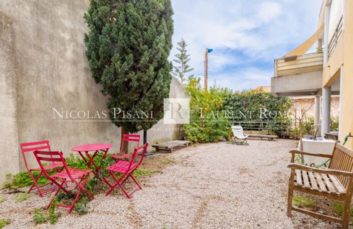 EXCLUSIVITÉ A VENDRE A BEAULIEU SUR MER - 3 PIÈCES - JARDIN - TE — photo 2