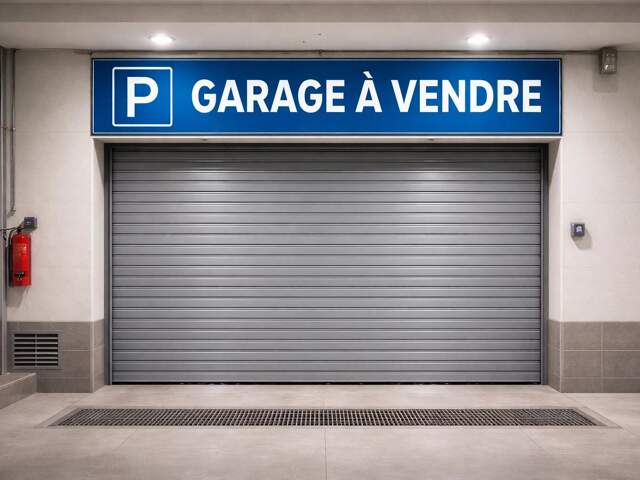 BEAUSOLEIL | GARAGE FERMÉ SECURISE — photo du bien