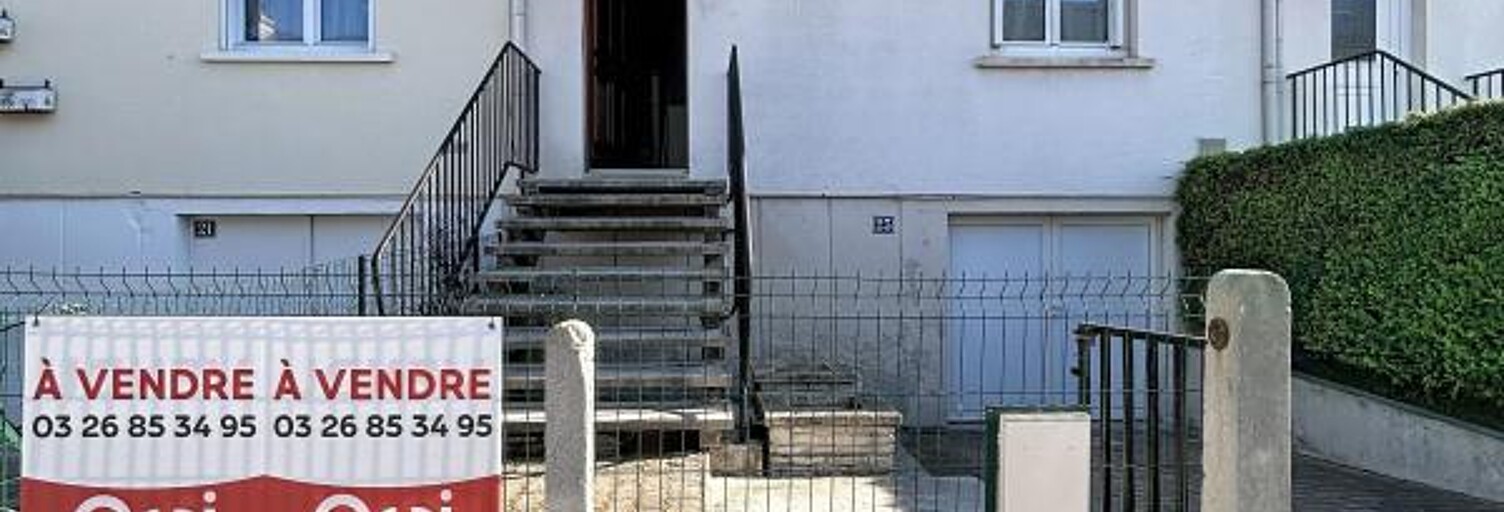 Maison 4 Pièces 83 m² à vendre à Reims (51100)