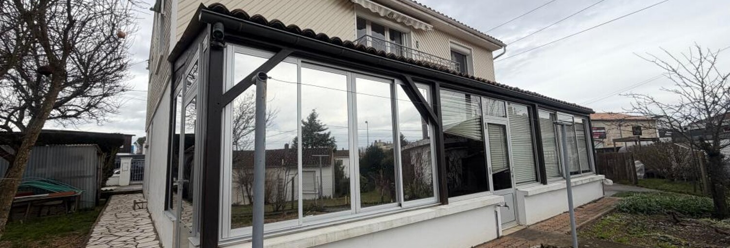 Maison 4 Pièces 141 m² à vendre à Saintes (17100)