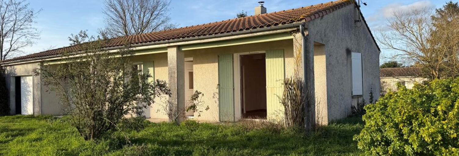 Maison 4 Pièces 89 m² à vendre à Les Gonds (17100)
