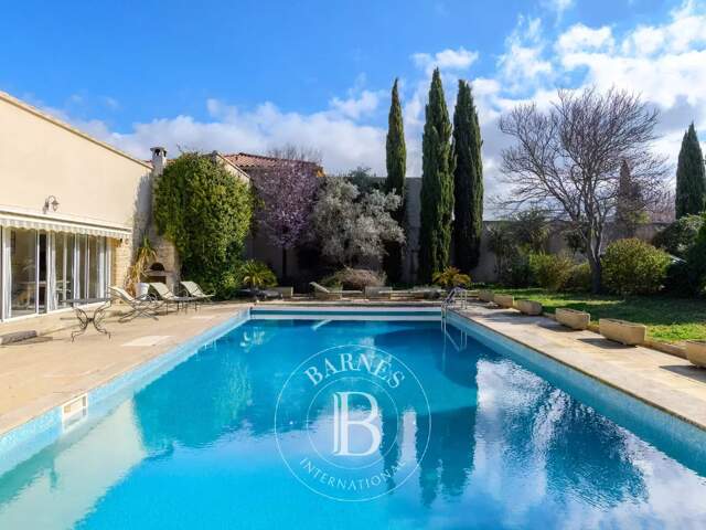 Villa traditionnelle - 3 chambres - T2  - piscine - pool house — photo du bien