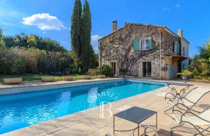 Villa traditionnelle - 3 chambres - T2  - piscine - pool house — photo 3