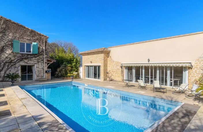 Villa traditionnelle - 3 chambres - T2  - piscine - pool house — photo 4