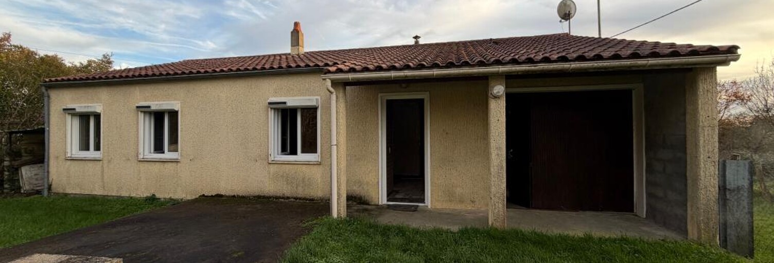 Maison 4 Pièces 93 m² à vendre à Asnières-la-Giraud (17400)