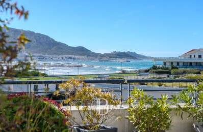 VENTE - MARSEILLE - 13008 - LA PLAGE - APPARTEMENT - VUE MER PAN — photo du bien