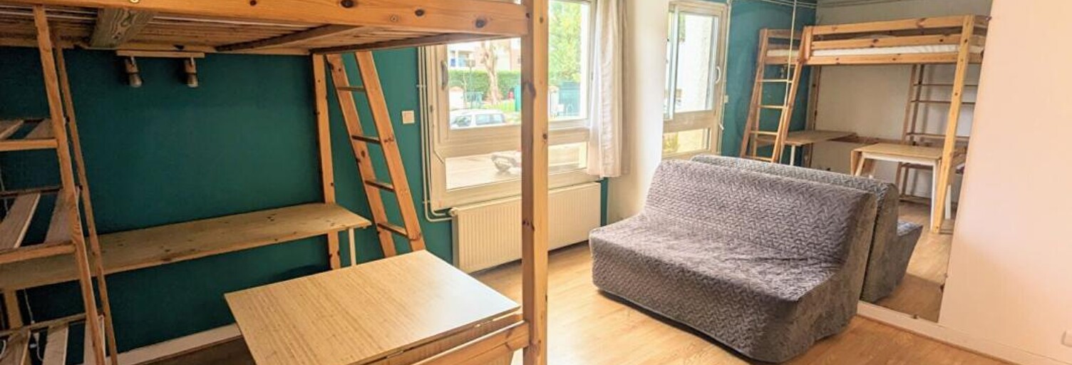 Appartement 1 Pièce 20 m² à louer à Toulouse (31400)