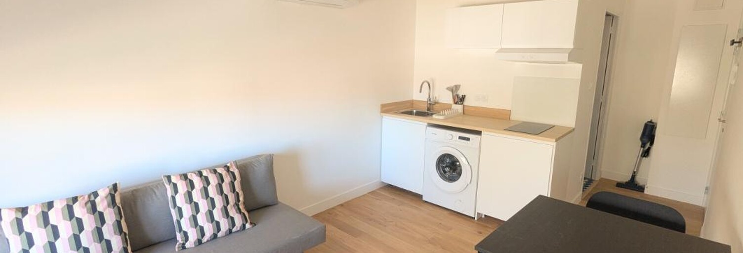 Appartement 1 Pièce 16 m² à louer à Toulouse (31400)
