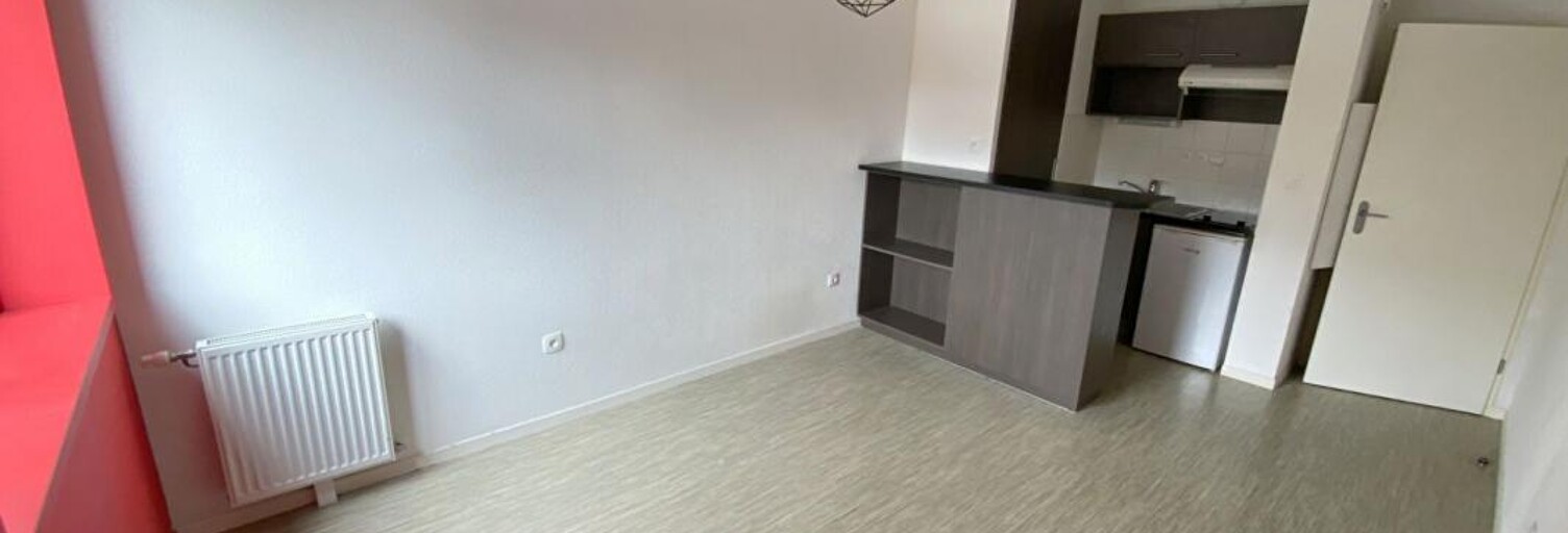 Appartement 1 Pièce 23 m² à louer à Toulouse (31400)