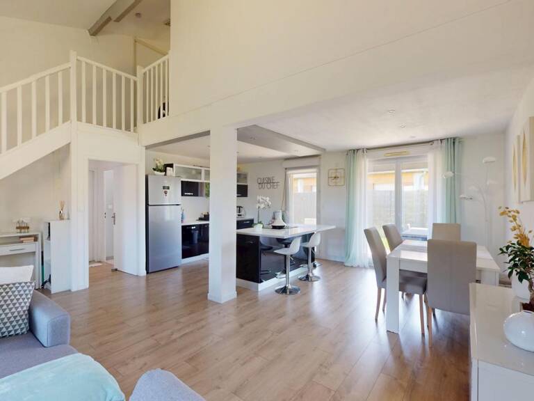EXCLUSIVITÉ - LAUNAGUET - Maison T4 avec terrasse, jardin et garage — photo 1