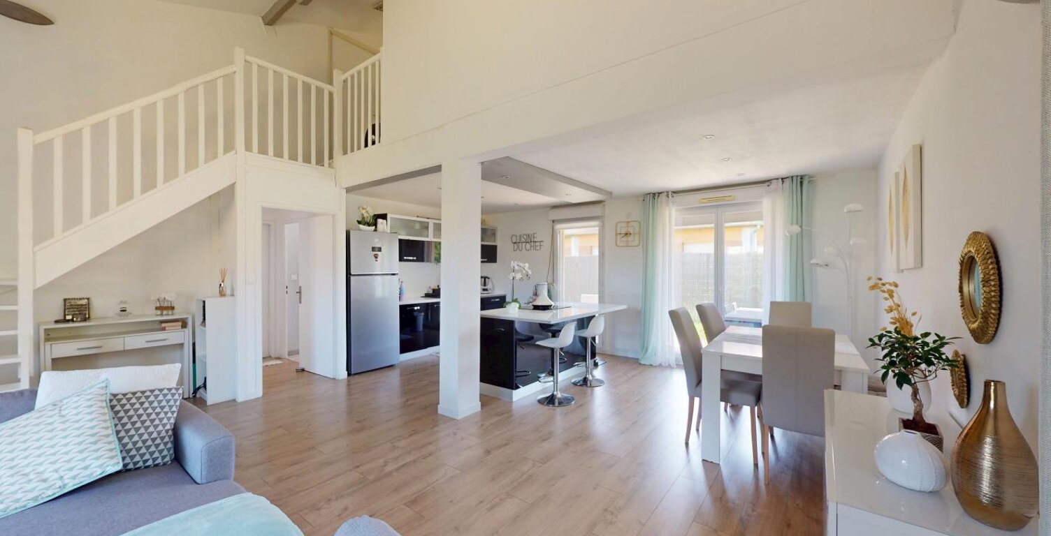 EXCLUSIVITÉ - LAUNAGUET - Maison T4 avec terrasse, jardin et garage — photo 1