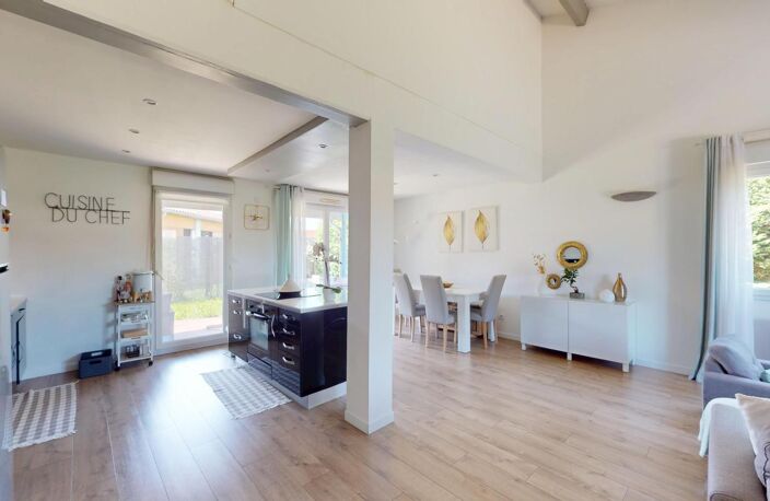 EXCLUSIVITÉ - LAUNAGUET - Maison T4 avec terrasse, jardin et garage — photo 3