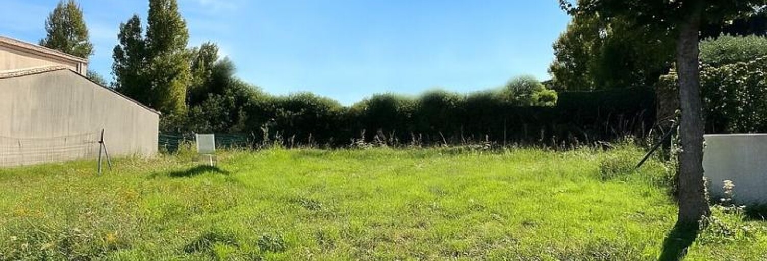 Terrain  760 m² à vendre à Meschers-sur-Gironde (17132)