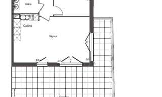 Appartement 3 Pièces 66 m² à louer à Cenon (33150)