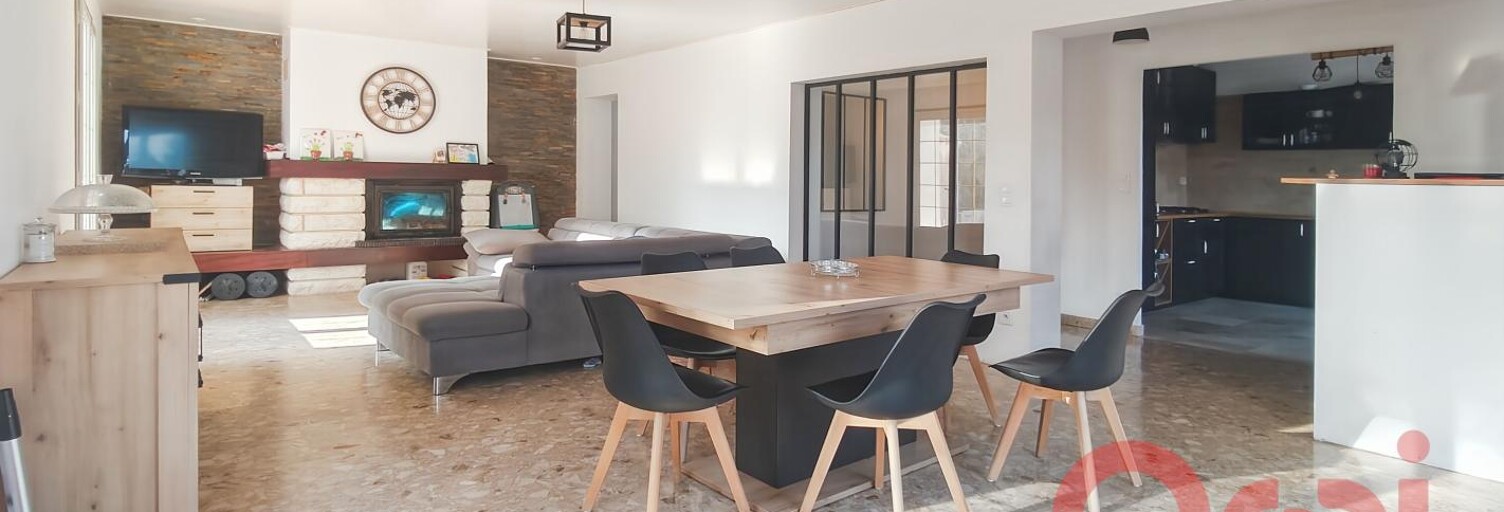 Maison 5 Pièces 145 m² à vendre à Servian (34290)